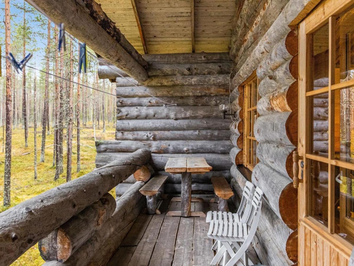 Holiday Home Yllaesnaekyy 7 - Karkelo By Interhome Akaslompolo Exterior photo